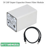 5V 20F Super Capacitor Power Filter Module for EMI Filter DC2.1 Input Output ot2