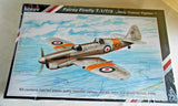 Special Hobby Model Fairey Firefly T.1/T/2 NAVY TRAINER  1/72 SCALE Kit NIP