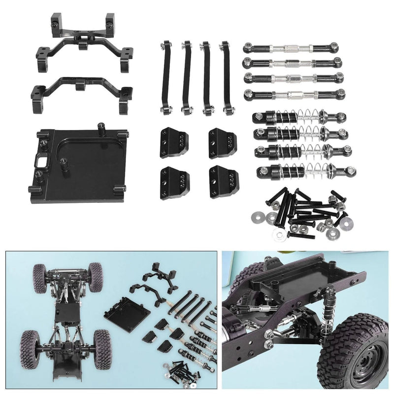 1/12 RC Upgrades Kit Repair Part Shock Mount for MN99S DIY Accessories