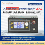DC 5-30V / 6-36V Adjustable Step-Up Step-Down Buck Boost Power Regulator Module