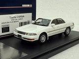 Hi Story HS475WH Toyota Carina ED 2.0X 1990 JDM White resin 1/43 scale model car