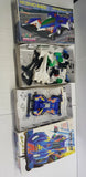 Spin Axe Heipao Mikado Chaobao lot scale model kit box car battery operated Battery