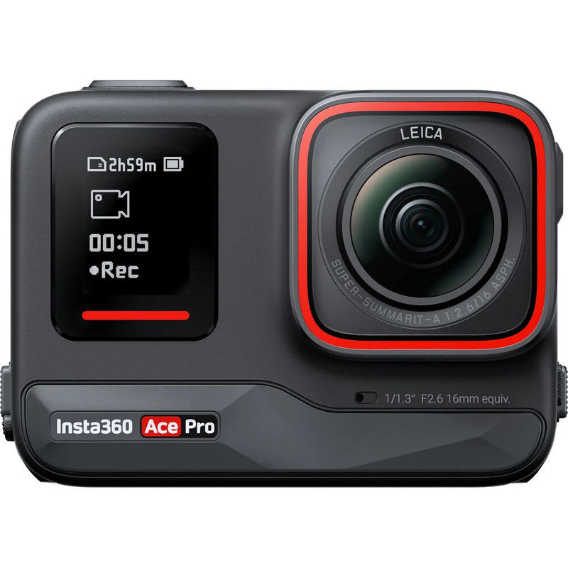 Insta360 Ace Pro Action Camera AI-Powered Waterproof BRAND NEW SEALED!