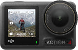DJI Osmo Action 4 Essential Combo Action Camera