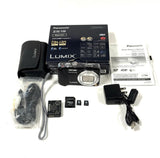 VGC Panasonic LUMIX DMC-ZS19 14.1MP Digital Camera 20x Zoom w/ Case - TESTED