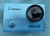Crosstour 4K  Sport Action Camera CT 9000 Waterproof Housing With Accessories