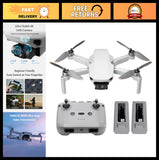 Mini Drone Combo with 2 Batteries, 4K Video, 3280ft FPV, Easy to Fly, 62-Min Fli