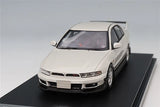 Hi Story HS514WH Mitsubishi Galant Super VR-4 1998 JDM 1:43 scale model car