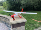 Cessna 152 Trainer 61.5in Custom Color 3D Printed RC 3dLabPrint Airplane Kit
