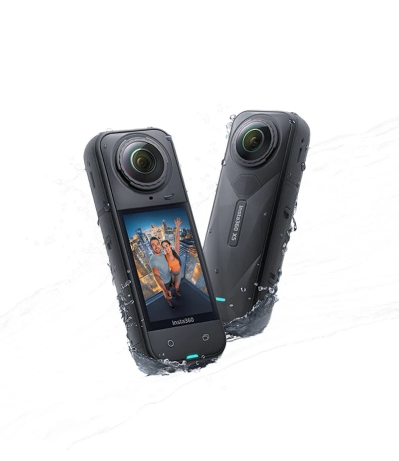 Insta360 X5 8K Action Video Camera Waterproof Action Sports Black BRAND NEW