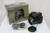 Fujifilm FINEPIX S4500 Black Compact Digital Camera Tested Working Japan