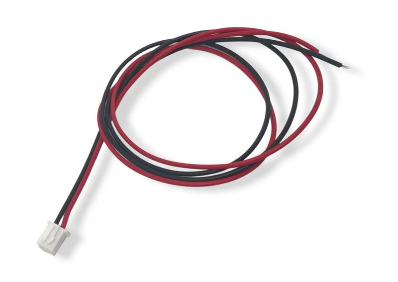 JST XH 2.54mm 2Pin Female Connector Plug RC Lipo Battery 50cm Wire 22AWG x 20