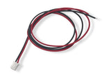 JST XH 2.54mm 2Pin Female Connector Plug RC Lipo Battery 50cm Wire 22AWG x 20
