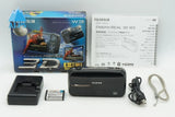 FUJIFILM FinePix REAL 3D W3 Black Compact Digital Camera Tested Japan