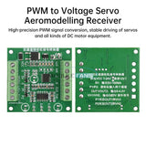 PWM to Voltage Servo 2-CH Receiver Signal Converter RC Motor Controller 12V Converter
