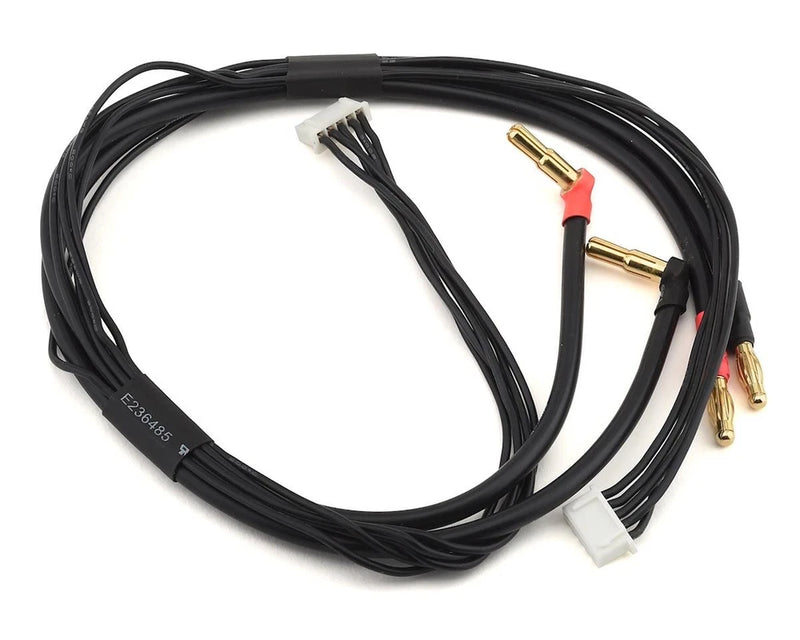 Ruddog 4S Charge Lead w/4-5mm Stepped Bullets (40cm) (5 Pin-XH) [RDGRP-0216]