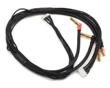 Ruddog 4S Charge Lead w/4-5mm Stepped Bullets (40cm) (5 Pin-XH) [RDGRP-0216]