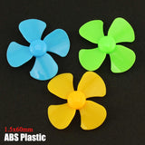 1.5x60mm ABS 4-Blade Plastic Propeller for Windmill DIY Science Project