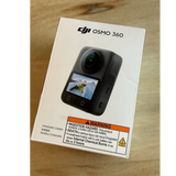 DJI Osmo 360 Action Camera 120MP, Black, USB-C, 360 Degree, 10-bit, D-Log M