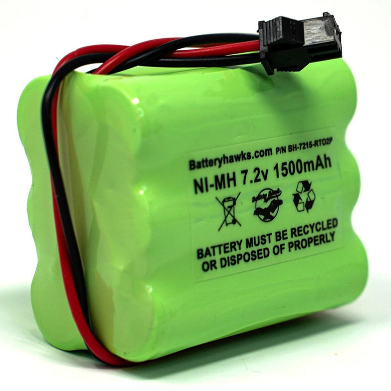 7.2v 1500mAh Ni-MH AA Pack Rechargeable Battery for Model Plane Racing Car