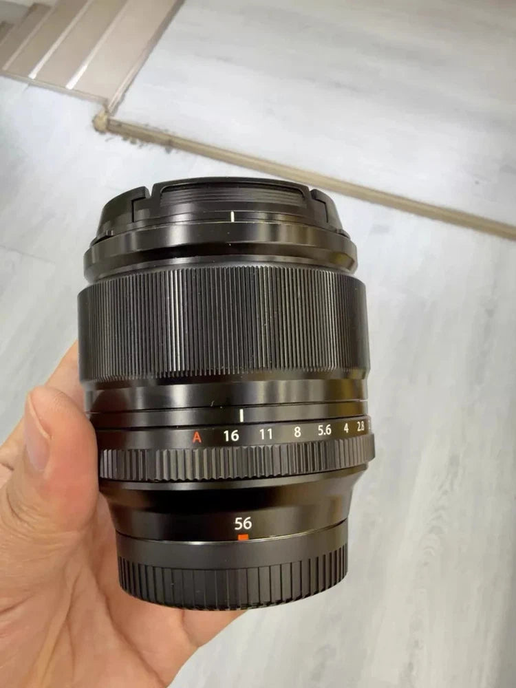 #Fujifilm FUJINON  XF 56mm F/1.2 R Lens Black
