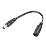 Tip Adapter Converter 5.5x2.1mm to 5.5x2.5mm 17cm DC Power Connect