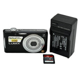Panasonic DMC-FS16 Compact Camera 14MP HD Ready Tested & Working