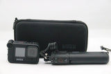 GoPro HERO 9 Black Camera Waterproof w/ Hard & Carrying Case