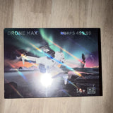 Drone Max HD 1080P Camera Foldable Quadcopter Obstacle Avoidance White