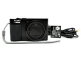 Panasonic Lumix ZS50 Digital Camera 12.1MP Black 30x Zoom Live View