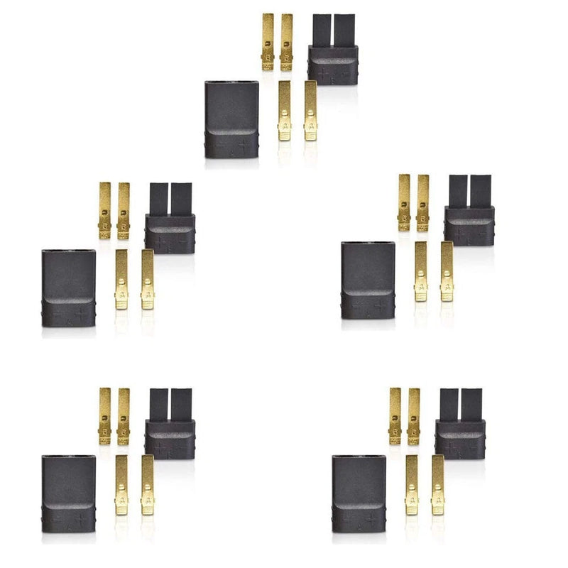 5 Pairs 10pcs Compatible TRX Plugs Lipo NiMh Brushless ESC Battery RC Connector Battery