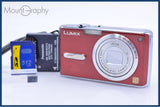 ¡¾EXC¡¿ Panasonic LUMIX DMC-FX07 battery,strap,memory card FromJapan #am6091