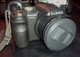 Panasonic LUMIX DMC-FZ8 Leica Digital Camera - READ NON TESTED PARTS REPAIR