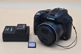 Panasonic LUMIX DMC-FZ72 Full HD Digital Camera With Charger And 8GB SD Card