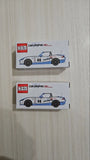 Roadster Cargraphic 40th Anniversary Mini Car Set of 5 Collectible Model