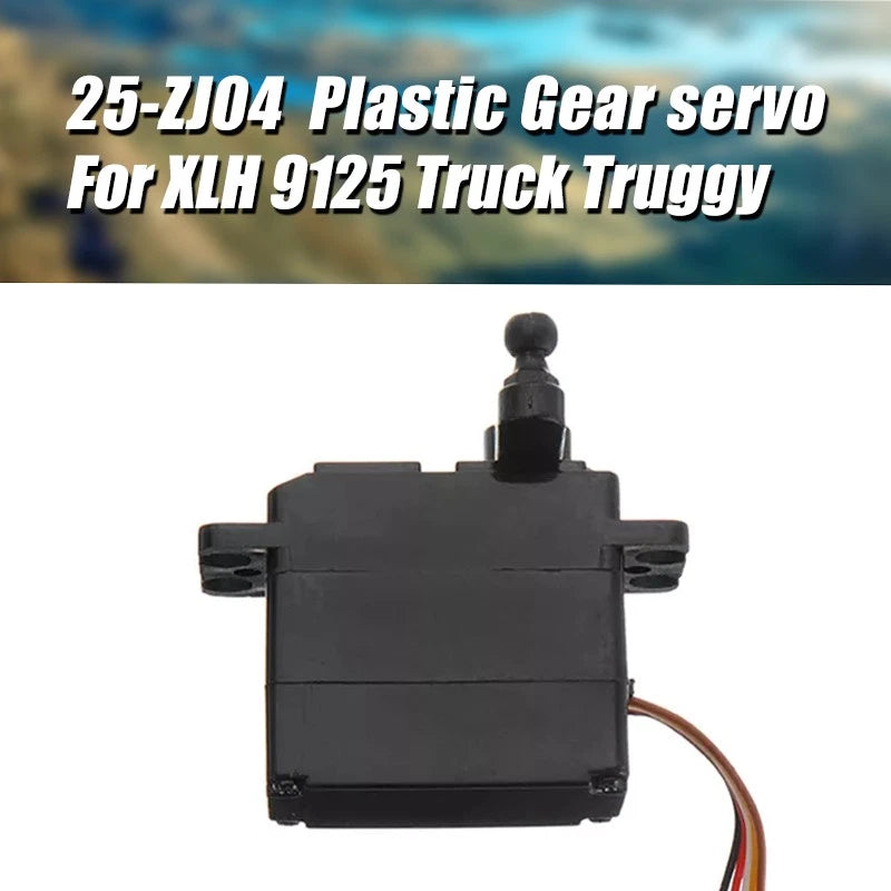 XLH 2.2kg 19g 5 Wire Servo Plastic Gear for 4WD 1/10 High Speed RC Car Truck