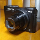 Panasonic LF1 12MP 7x zoom WiFi viewfinder compact pocket camera