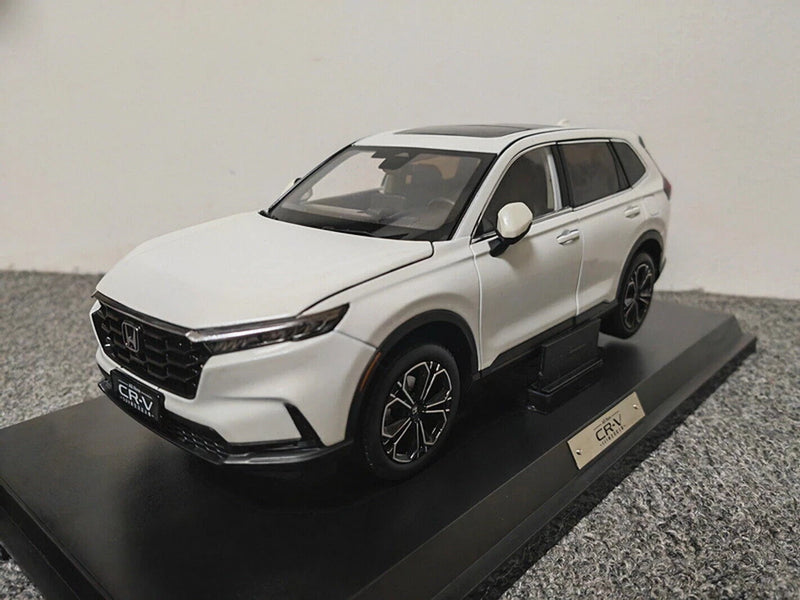 1/18 Scale Honda CR-V CRV 2023 SUV White Diecast Model Car Toy Toy Gift