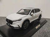 1/18 Scale Honda CR-V CRV 2023 SUV White Diecast Model Car Toy Toy Gift