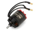 Hobbywing Skywalker brushless outrunner motor with red label and three wire leads