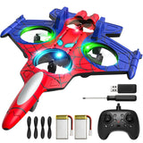 Foam Remote Control Airplanes for Kids Age 8 9 10 11 12 +, Spider Mini Drone ...