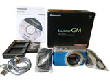 Panasonic LUMIX DMC-GM1S Blue Mirrorless Digital Camera Body Only From Japan