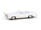 1976 Cadillac Eldorado Convertible ¨C White 1:64 Scale Model - Greenlight 30523