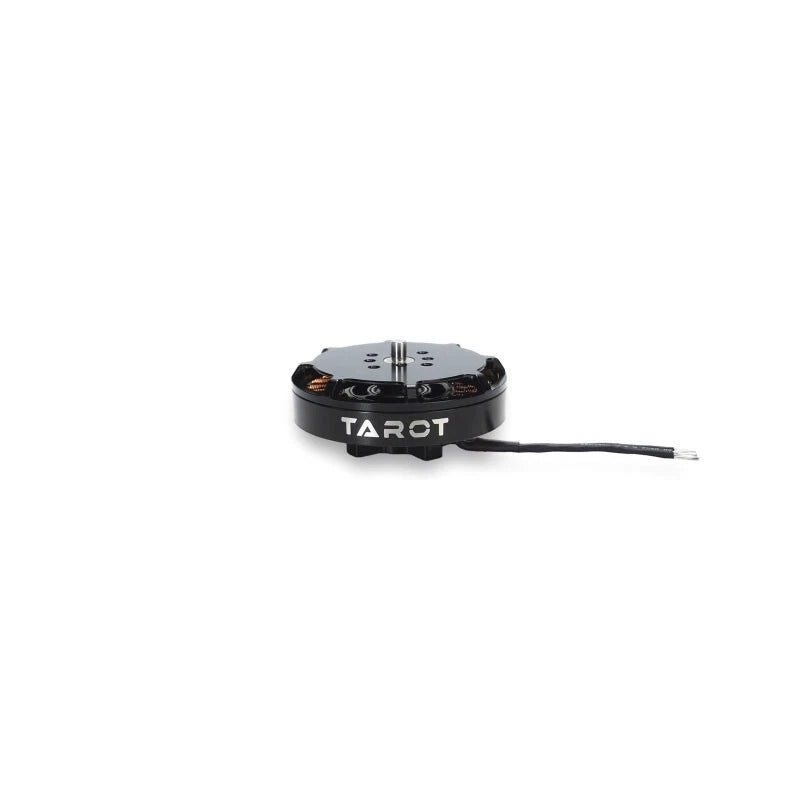 Tarot brushless drone motor with black housing and side wires