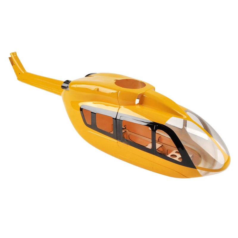 Roban 450size EC-145 KIT RC Pre-Painted Fuselage YELLOW BLUE Painting RC Model