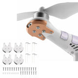 For Phantom 3SE/2/3 RC Drone Motor Mount Base Aluminum Alloy Protective Seat Kit