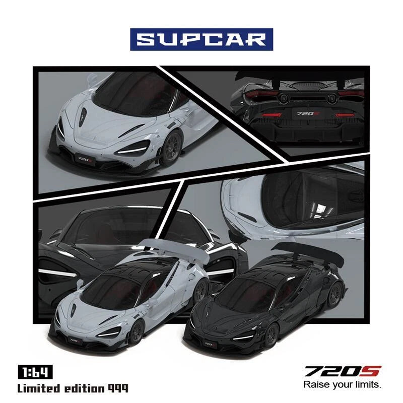 SUPCAR SC 1:64 720S Diecast Model Car