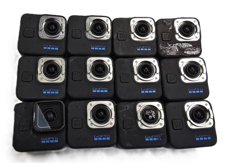 Lot of 12 GoPro HERO11Mini Black Waterproof Action Camera with 5.3K UHD
