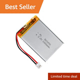 Winfox Lipo Battery Pack, 503450 1000mAh Battery