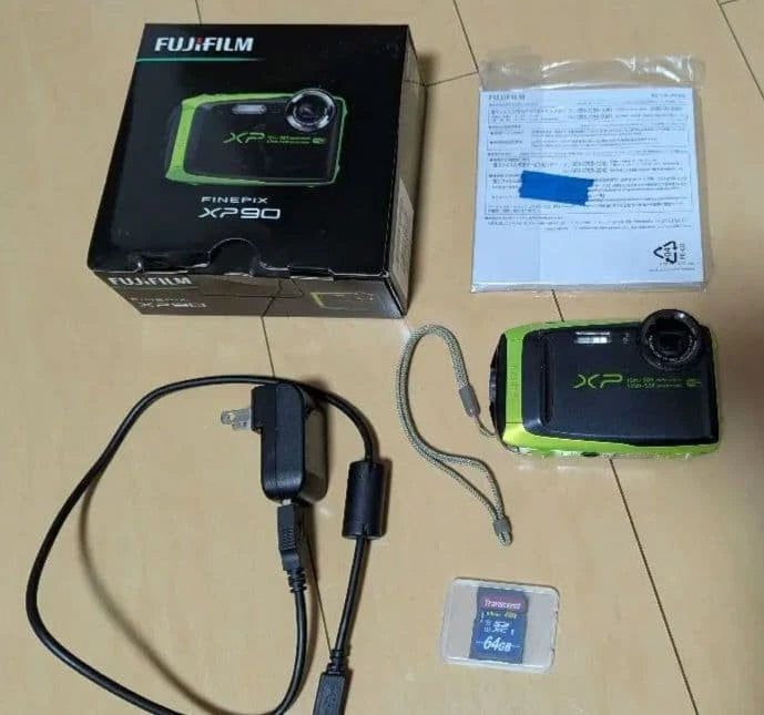 Fujifilm XP90 Waterproof Digital Camera